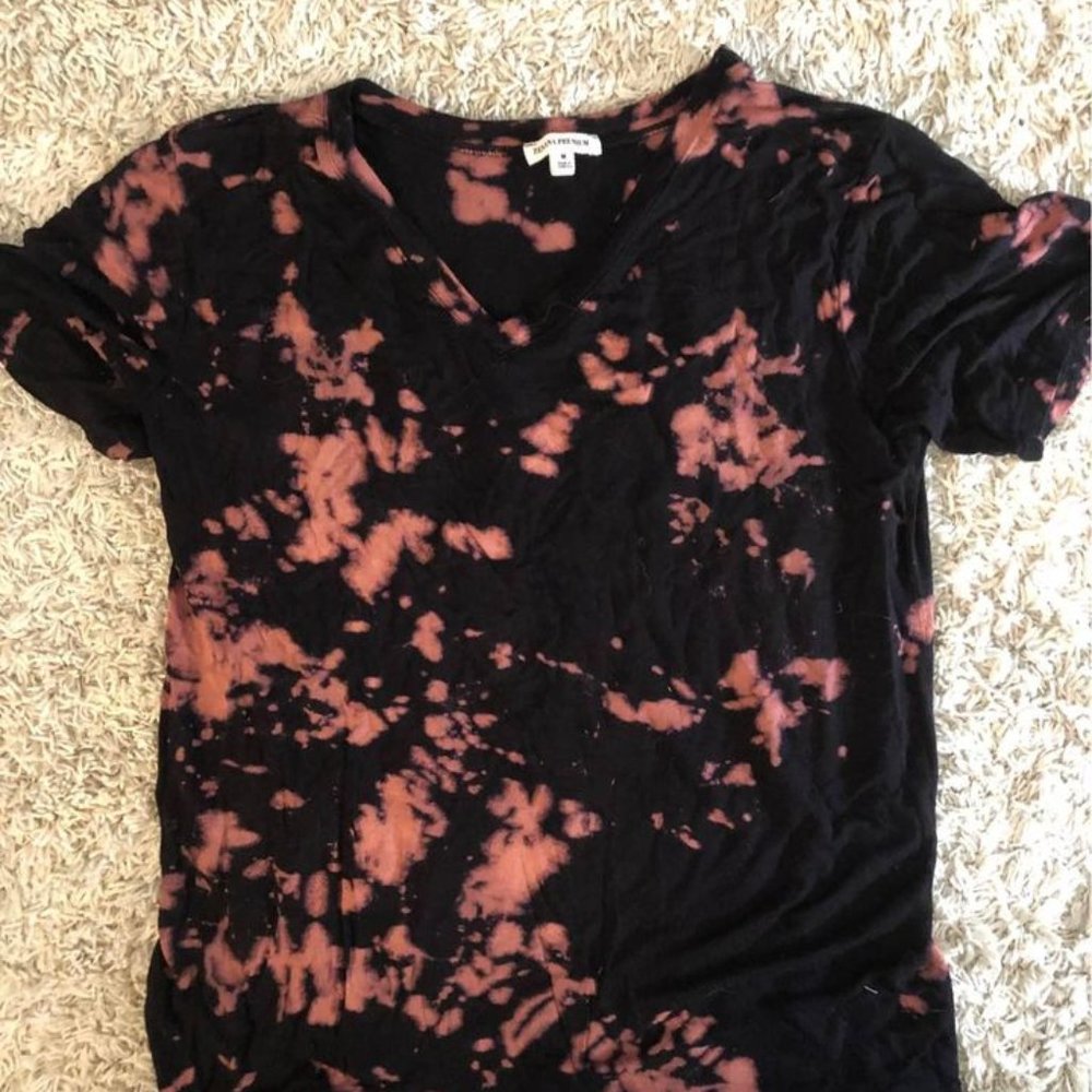 Reverse Tye-Dye Shirt